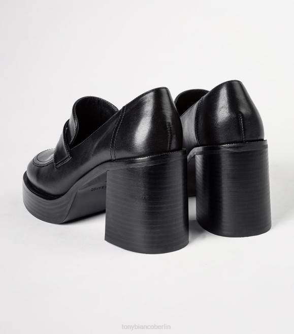 Plateau-Absätze| de Tony Bianco Frauen Taranto Freizeitschuhe schwarze Komo 46241